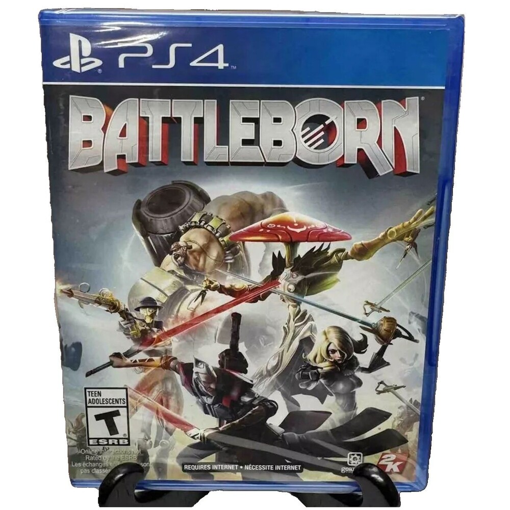 Battleborn PS4 Sony PlayStation 4 Hero Shooter Game Brand New Factory Sealed